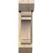Ekena Millwork Olympic Slat Rough Sawn Bracket w/ Offset Brace, Douglas Fir, 6"W x 18"D x 22"H BKT0604X18X22OLY06RDF - alternate 2